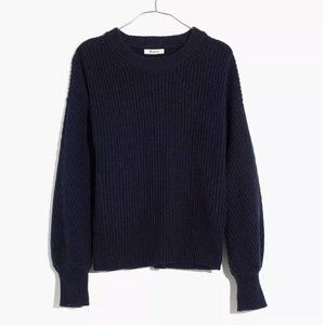 NWT Madewell Fairbanks Pullover Sweater